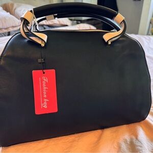 NWT Leather Fashion bag